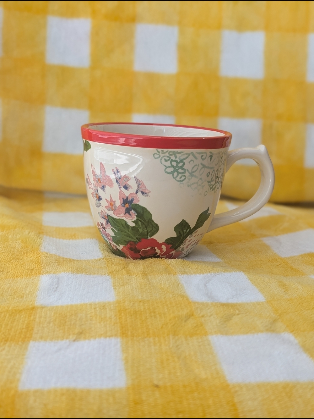 The Pioneer Woman Stoneware Country Garden Floral Mug - Tea/Coffee